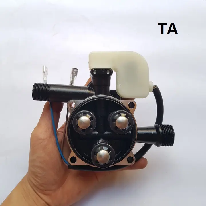 Đầu Bơm Máy Rửa Xe Gia Đình, Bộ Đầu Bơm Áp Lực Máy Rửa Xe Mini 5