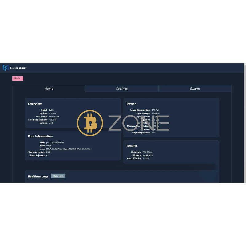 Product Introduction of Video Tutorials Lucky 06 500gh s Solo Lottery Miner WIth Free Return Policy Mini Bitcoin Lotto hine 29