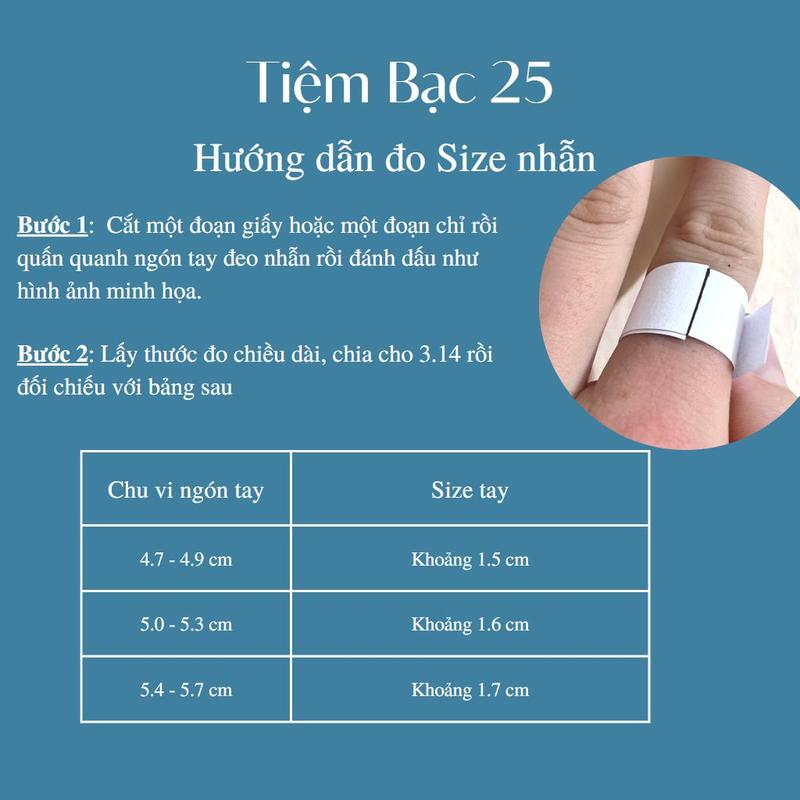 Product Introduction of Nhẫn full vòng đá đơn giản 17