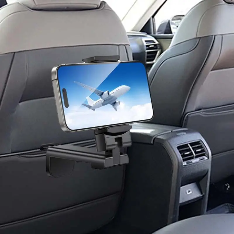 Folding Phone Stand, Universal Live Streaming Phone Holder, Car Navigation Phone Mount, Phone Accessories for Home, Office, Travel 2