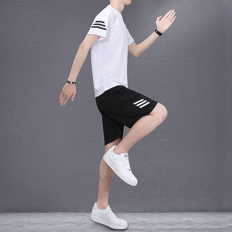 Bộ quần áo thể thao nam nữ BigMan - Bộ đồ in sport thể thao tập gym chạy bộ thoáng khí không xù vải đủ size 30-90kg 6