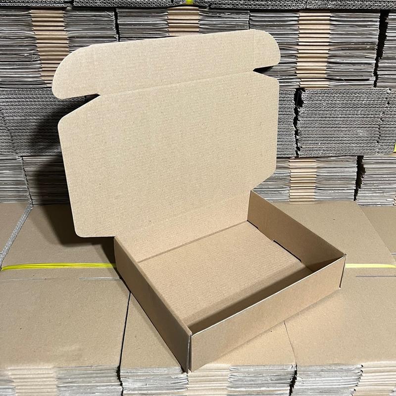 25x20x6 Combo 20 hộp carton nắp gài đóng gói hàng 2