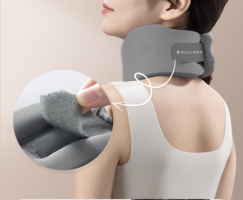 Product Introduction of Neck Support Bandana Neck Support Anti-Lower Head Forward Cervical Spine Brace Home Physiotherapy Traction Artifact Support Scarf Autumn and Winter Comfort 25