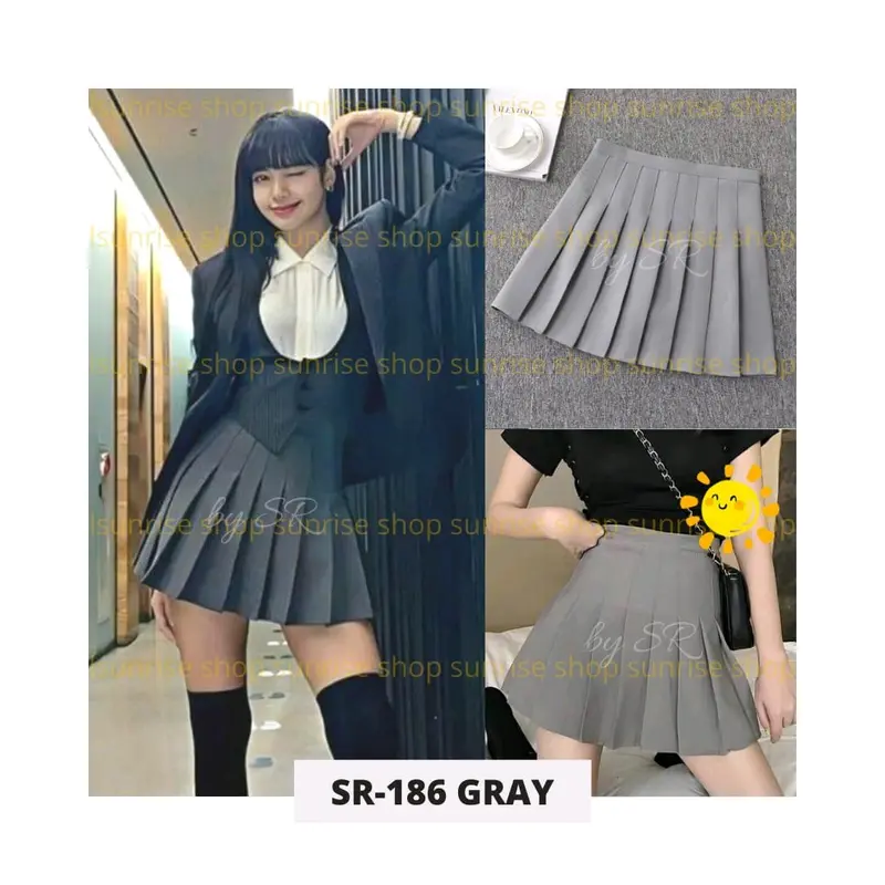 ROK TENNIS KATUN KOREA TENNIS MINI PLEATED SKIRT 3