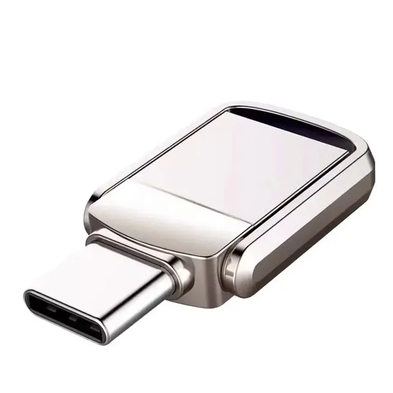 Wholesale Mini USB Drives 2 in1 Flash Disk 64GB 128GB 256GB 512GB OTG Usb2.0 Flash Drive