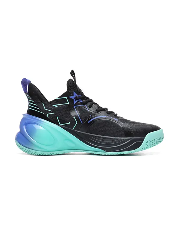 Men's Basketball Shoes, Sporty Lace Up Above The Ankle Sports Shoes, Breathable Comfortable Non-Slip Sneakers for Outdoor Sports 5
