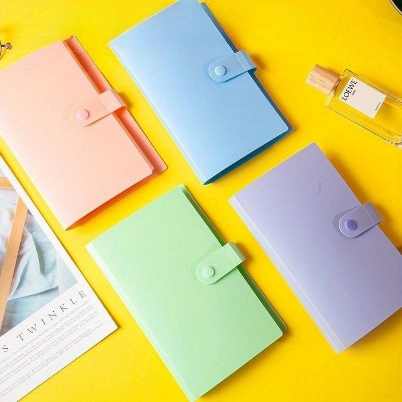 100 Pieces of Portable Banknote Collection Book, Coin Collection Book ...