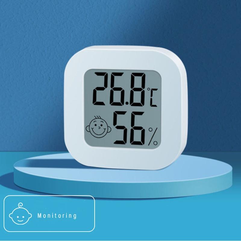for Smart Temperature Gauge Humidity Sensor for Humidors Greenhouse ...