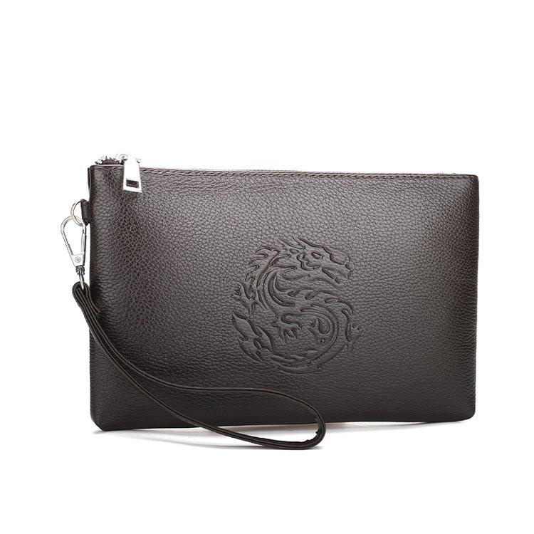 Product Introduction of Zipper Men's Bag One Size Clutch PU 3