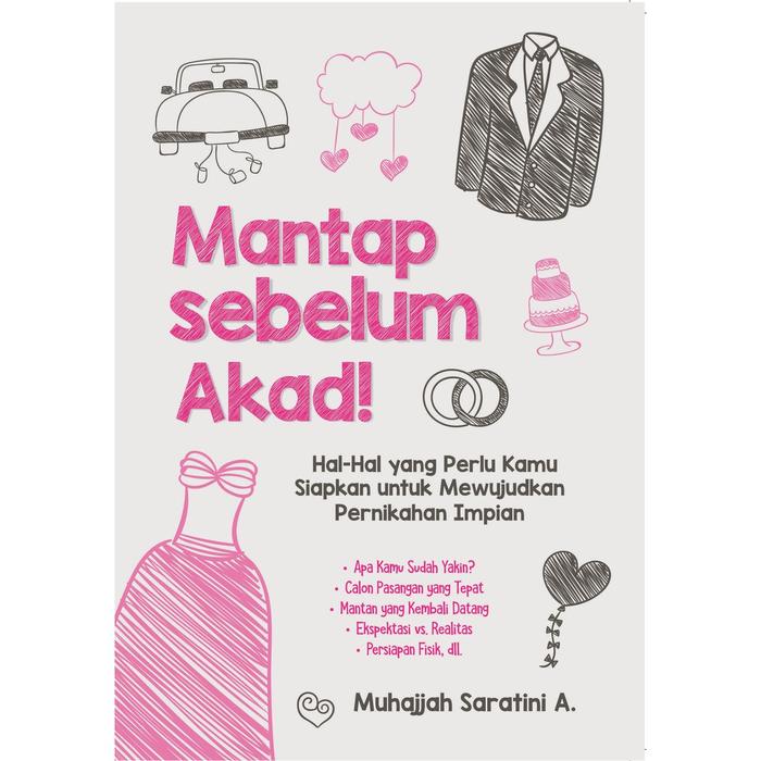 Gambar Buku Mantap Sebelum Akad - Laksana - Not Specified dari DIVA Press Group Kab. Bantul Tokopedia