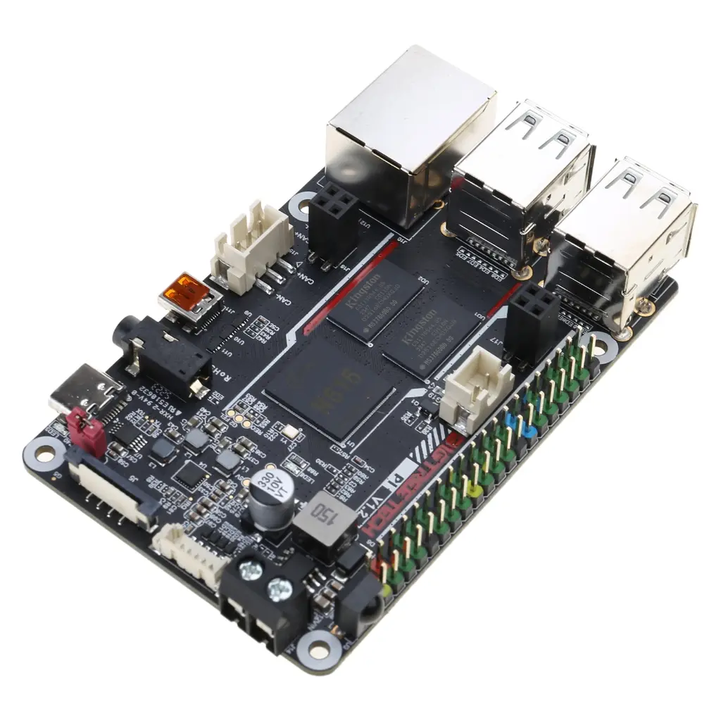 BIGTREETECH Pi Quad-Core Processor With 2.4Ghz WiFi 40Pin GPIO for RaspberryPI