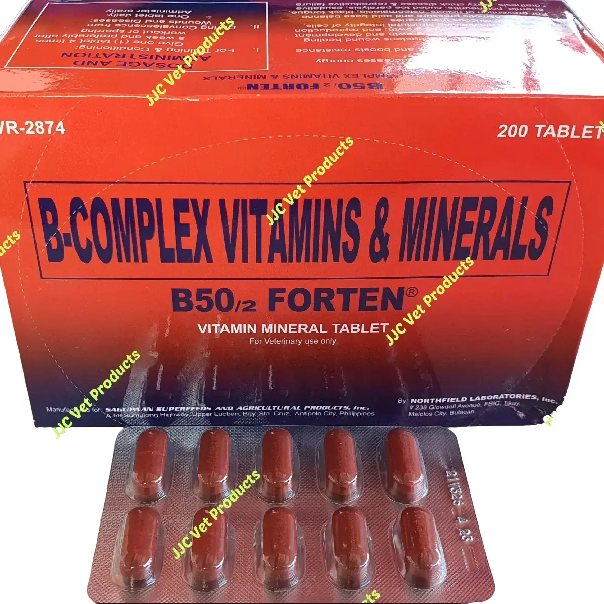 B-50 Forten Multivitamins + Minerals
