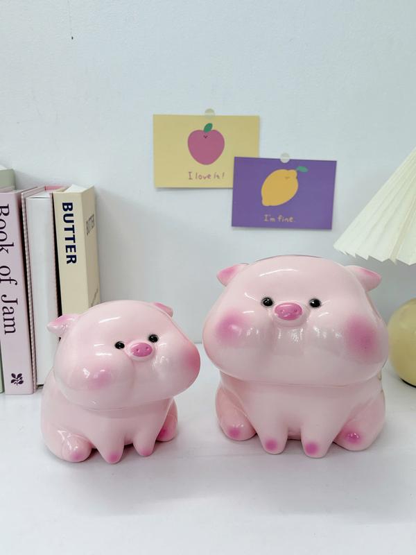 [ LỖ TRÒN ] Heo đất tiết kiệm Má Phính size TO siêu cute | quà tặng, trang trí Tiệm Heo Soda