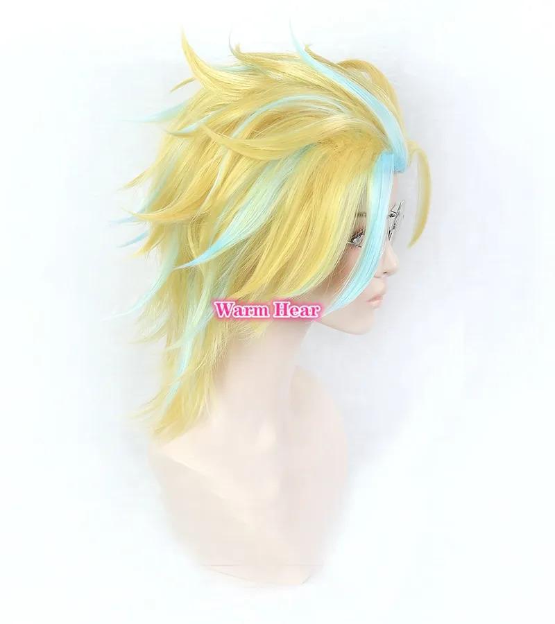 Product Introduction of Tóc Giả Hóa Trang, Anime Chất Lượng Cao, Nhân Vật Haitani Rindo Trong Tokyo Revengers, Haitani Ran Matsuno, Chifuyu Sano Manjiro, Hanemiya Kazutora, Tóc Cosplay Wig 11