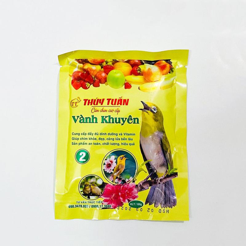 Cám thúy tuấn khuyên số 1 cám thủy tuấn 1 2 3 0 vip thức ăn cho chim khuyên