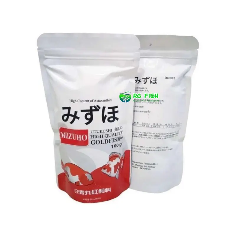 Pelet Ikan Mizuho Goldfish Makanan Ikan Koki 100gr 1