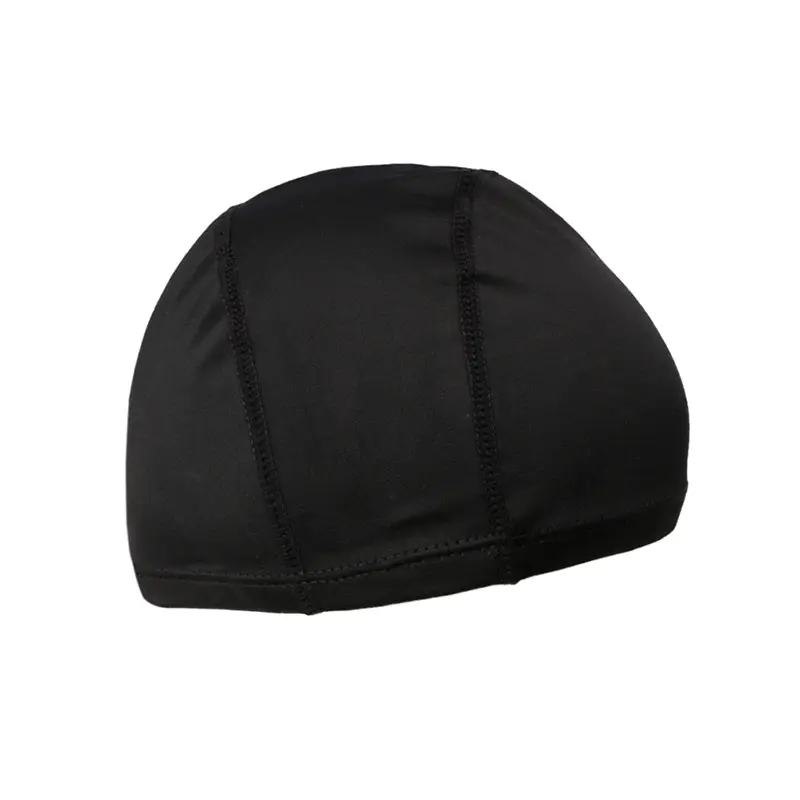 Men Women Durable Flexible Sporty Polyester Swimming Swim Cap Bathing Hat Unisex