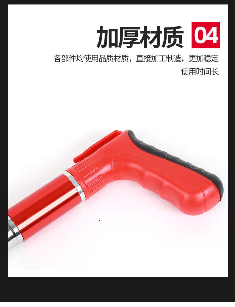 Product Introduction of Mini All-Steel Nail Gun Nail Gun New All-Steel Mini Gun Nail Gun Ceiling Tool Mini Holder 15