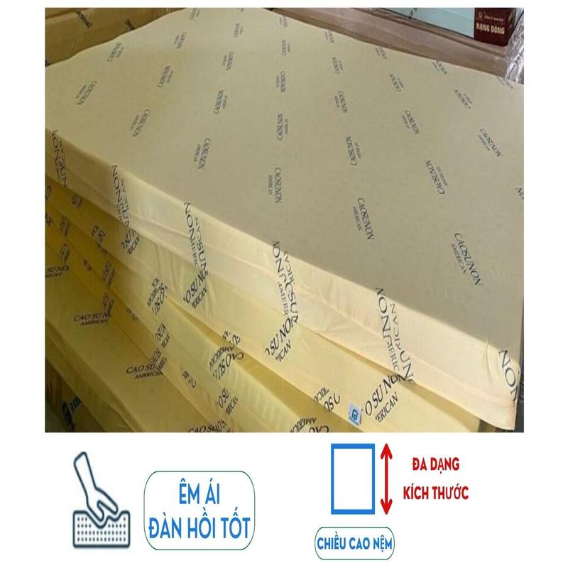 Product Introduction of NỆM 1M4 X 2M X 15CM CAO SU NON AMERICAN  bền thông thoáng khí 1