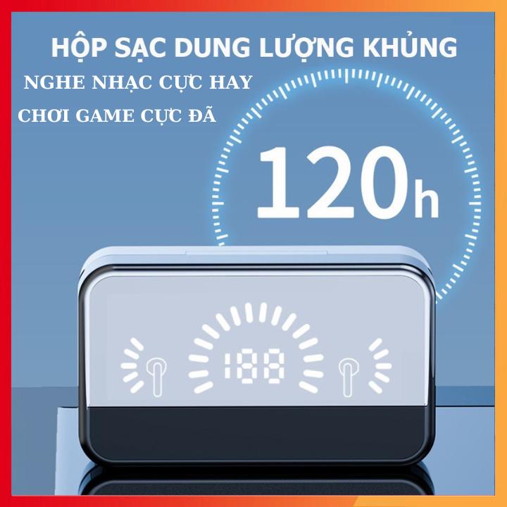  Tai nghe Bluetooth không dây S20 Pro Mirror mới 5.2 Mini Bass Căng hai tai Invisible Chế độ chờ siêu dài Bảo Hành 12 Tháng 