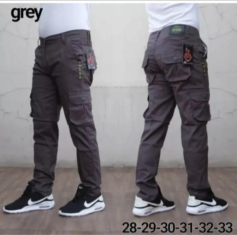 Product Introduction of TERLARIS] CELANA CARGO PANJANG PRIA UKURAN 27-38  QUALITY SLIMFIT COWO SKINNY POLOS COWOK 4