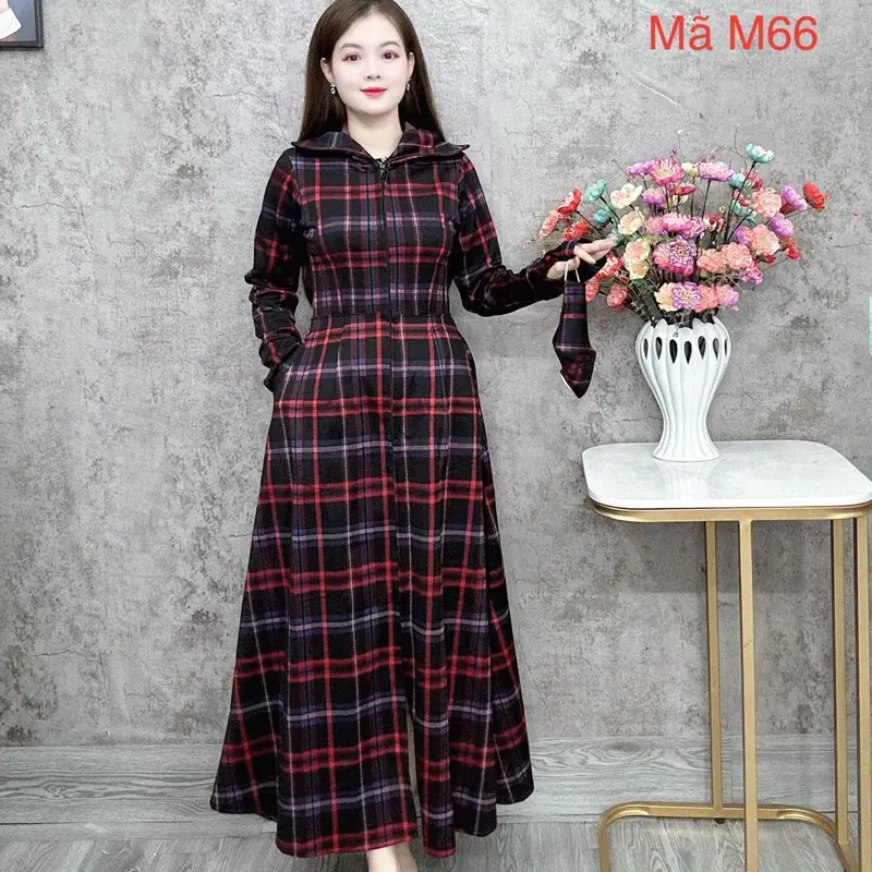 [1 LỚP] Áo chống nắng Umi Nhật 1 lớp toàn thân, dáng váy xoè rộng 40-80kg - Chất vải dày dặn, mềm mịn, co dãn 4 chiều