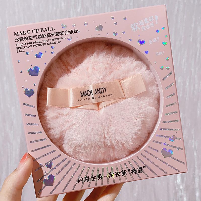(Hàng Mới) Bông Phấn Bắt Sáng Nhũ Highlight MACK ANDY Tạo Hiệu Ứng Lấp Lánh Cho Body, Lộng Lẫy Cosmetic Mỹ Phẩm