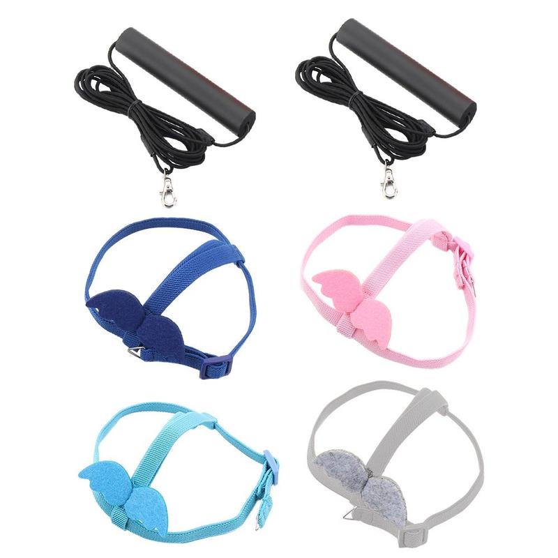 Product Introduction of thingin Macaw For Small Medium Birds Rope With Wing Flying Training Bird Nylon Bird Harness Bird Traction Belt Flight Training Rope Bite 12