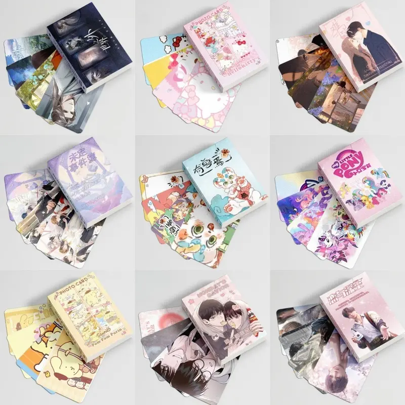 Thẻ Lomo Holográfica Laser Manga Manhwa, 50 Cái / hộp, Nhân Vật Truyện Tranh Tên Gọi Cá Nhân Anastasia, Người duy nhất sống sót vào thứ Hai, Thẻ Ảnh, Hình Ảnh, Bưu Thiếp Hologram, Giá Cả Phải Chăng, CX 1