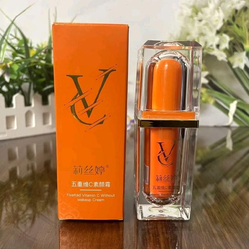   Combo 2 Tuýp  Kem Nền Nâng Tone Kem Lười Che Khuyết Điểm VC Chống Thấm Nước 