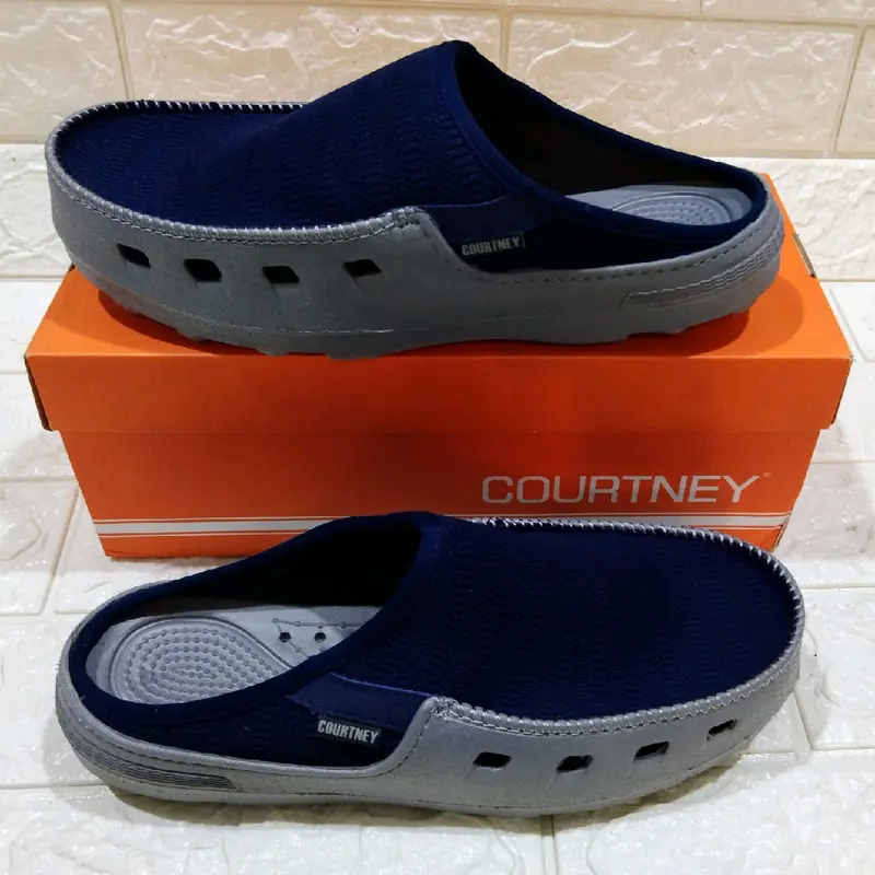 SELOP MICKELSON MATADOR SELOP SLIP ON PRIA TERBARU... Shoes Sendal 1