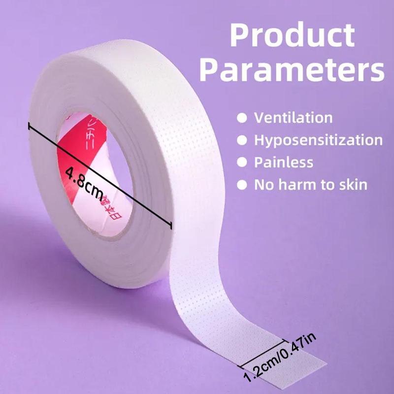 Product Introduction of EasytoPeel Professional Skin and Face Makeup Tape Japanese Tape for Breathable Eyelash F6A9 36