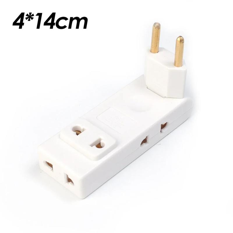 4in1 EU Electrical Wall Outlet Extension 180Degree Rotation Plug ...