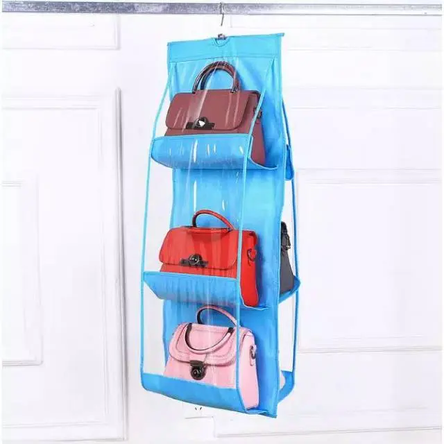 ORI RAK TAS GANTUNG 6in1 BAG ORGANIZER HANGING STORAGE TEMPAT PENYIMPANAN HBO 2