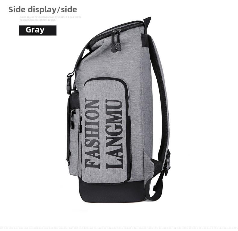Product Introduction of Spacious Men's Backpack: Ideal for Casual Trips, Travel, and Carrying Laptops - Perfect School Bag for Middle, High School, and College Students 19