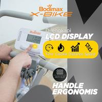 Gambar BODIMAX X-BIKE /Alat Fitness/Sepeda Statis/Magnetic X-Bike - Putih dari Bodimax Indonesia Kota Administrasi Jakarta Timur 4 Tokopedia