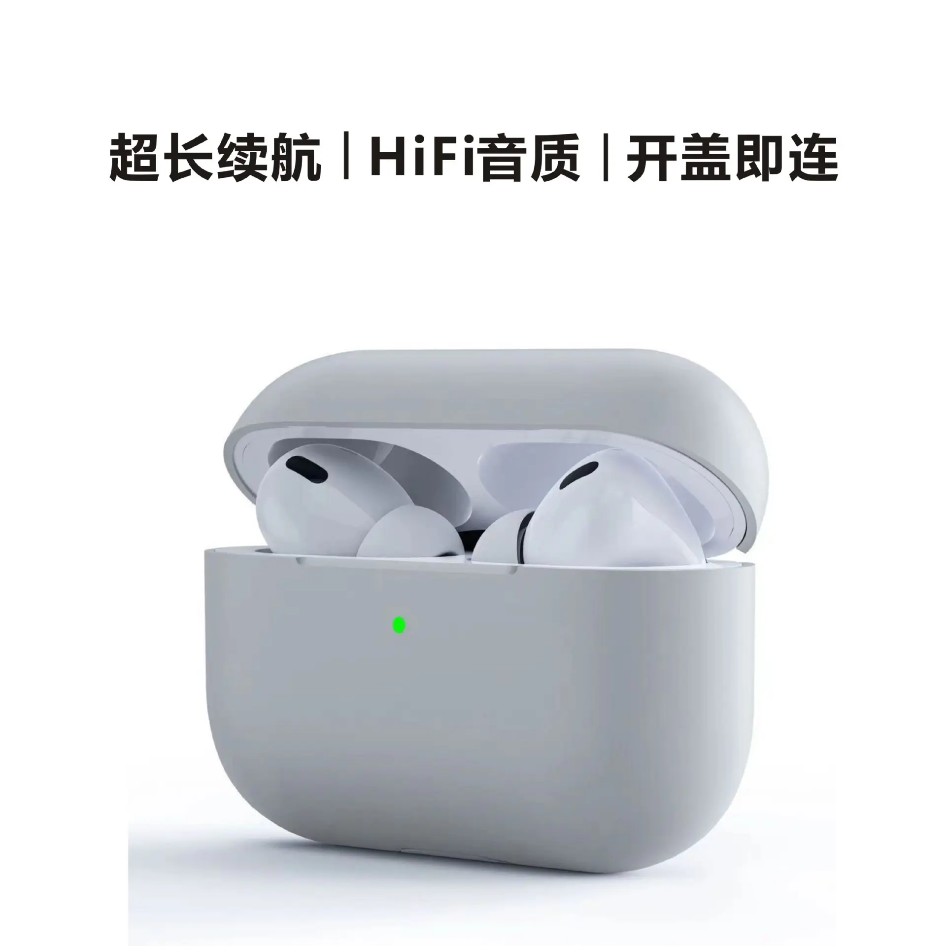 Tai Nghe Nhét Tai AirPods Pro 2, Thế Hệ Thứ Tư Và Thứ Năm, Tai Nghe Trong Tai, Thời Lượng Pin Dài, Tai Nghe Bluetooth Không Dây Chân Thực, Phát Hành Năm 2025