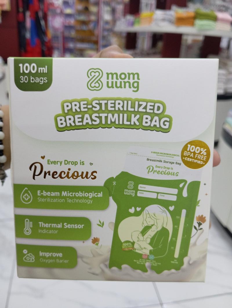 Product Introduction of MOM UUNG KANTONG ASI 100ML 30 BAGS Balita 1