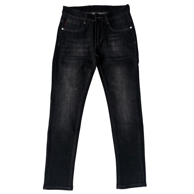 M-19: TOP QUẦN JEANS NAM CAO CẤP XÁM ĐEN THỜI TRANG SLIM FORM Menswear Pants Có Túi