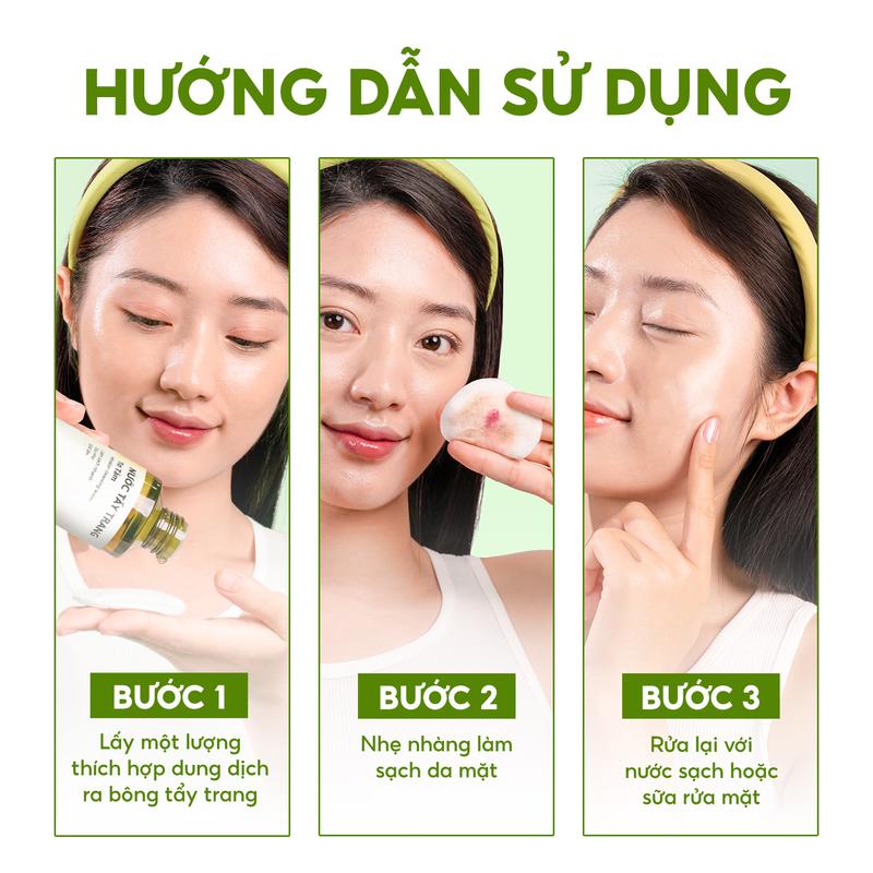 Nước Tẩy Trang Và Làm Sạch Cho Mọi Loại Da Tơ Tằm Cỏ Mềm 150ml 5