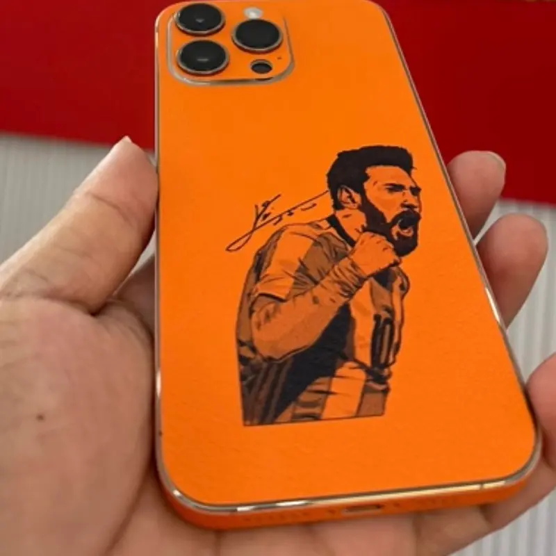 Dán da cao cấp in hình messi cho iphone 5/6/7/8/X/Xs/Xsmax/Xr/11/11pro/11promax/12/12prp/12promax/12mini/13/13pro/13promax/13mini/14/14pro/14promax/14mini 5