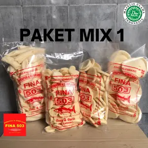 PAKET MIX 1 KERUPUK KEMPLANG KUALITAS SUPER