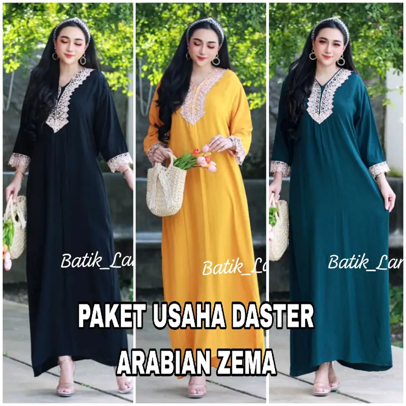 PAKET USAHA 3 PCS DASTER ARABIAN ZEMA 0