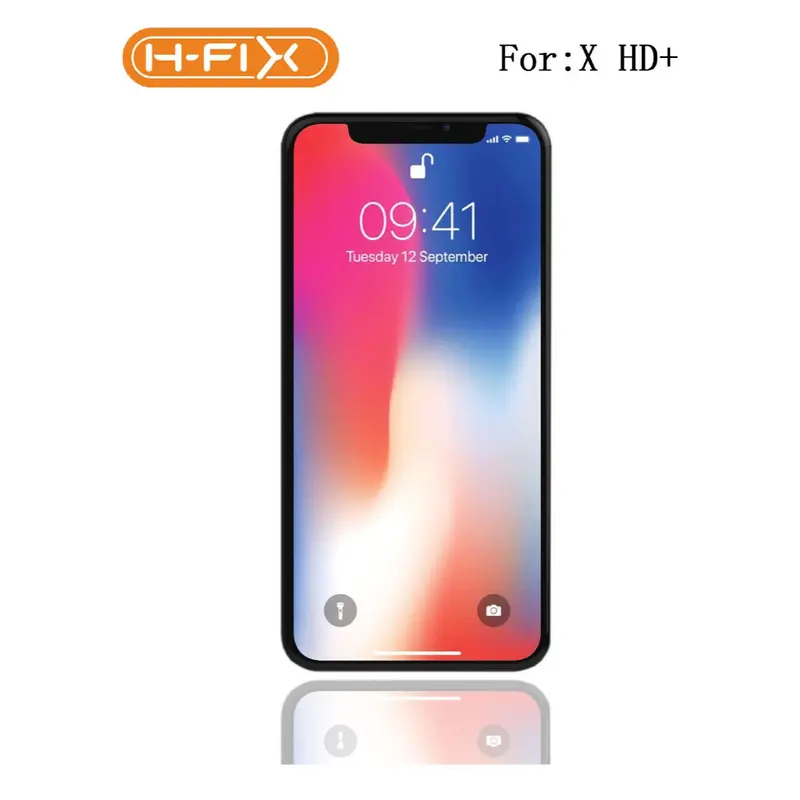 Layar LCD H-FIX Iphone X OLED Fullset Touchscreen 2