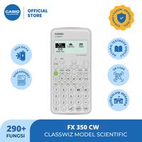 Gambar CASIO SCIENTIFIC CLASWIZ FX-350CW dari CASIO Calculator Kota Administrasi Jakarta Pusat 4 Tokopedia