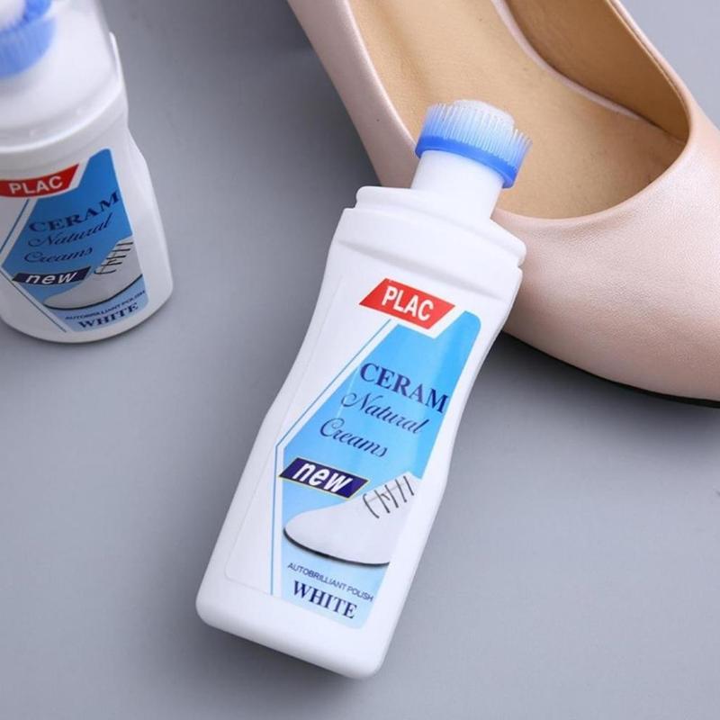 Chai Vệ Sinh Tẩy Trắng Giày Thể Thao - Nước Lau Giày Dép Túi Xách Plac - Hàng Chính Hãng Tẩy Trắng Ngay Lần Đầu Sử Dụng 8