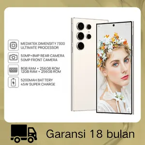 vlvo Y12s 8/256GB HP dengan Side-Mounted Fingerprint Smartphone Sensor Sidik Jari Samping yang Responsif, MediaTek Helio P35, Baterai 5000mAh, Praktis dan Cepat