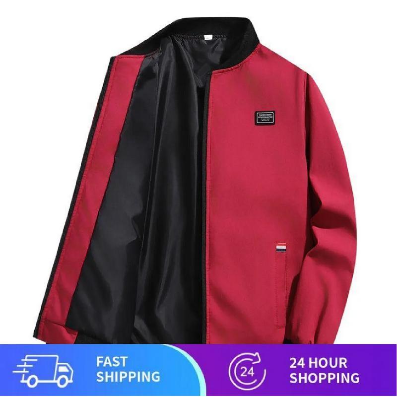 Áo khoác chống nắng, cổ áo Trung Quốc, dây kéo phía trước, dài tay, mỏng và dày, thích hợp cho quần áo nam và nữ, bộ sưu tập mùa xuân, mùa thu và mùa đông, chống tia cực tím, hàng mới về