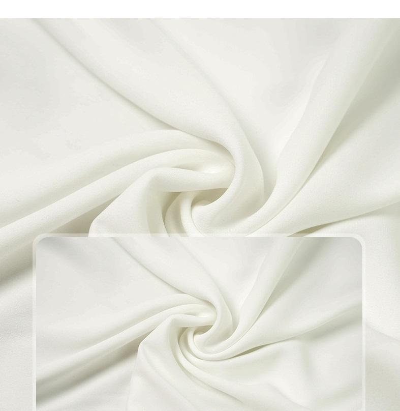 Product Introduction of Fashion Shirt Women's work shirts, satin shirts White Shirts, Long Sleeve Shirts, Korean Shirts, Blouses, Women's Shirts 30019 5