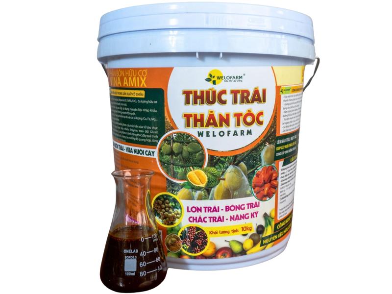 XÔ 10KG LỚN TRÁI BÓNG TRÁI CHẮC TRÁI NẶNG KÝ Phân Bón Hữu Cơ Cho Đất Trồng Thúc Trái Thần Tốc 10kg Hạn Chế Sương Trái Nứt Trái Lên Màu Trái Ngọt Trái Giúp Cây Nuôi Trái Liên Tục Nở Gai Đều Cung Cấp Dinh Dưỡng Cân Đối